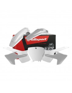 KIT PLASTICOS POLISPORT HUSQVARNA FC/TC 16-18 BLANCOS
