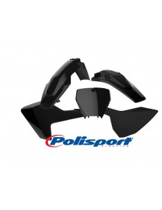 KIT PLASTICOS POLISPORT HUSQVARNA FC/TC 16-18 NEGROS