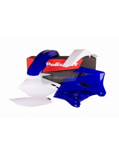 KIT PLASTICOS POLISPORT YAMAHA WR 250F 07-14 WR 450F 07-11 OEM COLOR 13-14