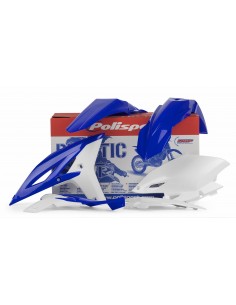 KIT PLASTICOS POLISPORT YAMAHA WR 450F 12-15 - COLOR ORIGINAL 2012