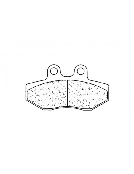 PASTILLAS DE FRENO DELANTERAS CL BRAKES GAS GAS PAMPERA 125/250