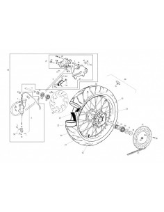 TUERCA AUTOBL.M-8 ALTA (DIN 982)