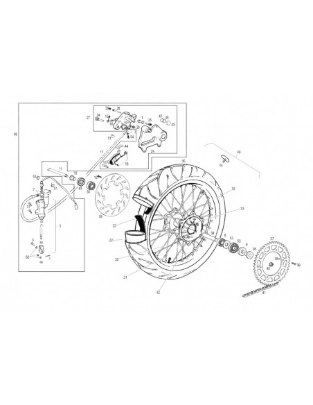 TUERCA AUTOBL.M-8 ALTA (DIN 982)