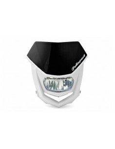 PORTAFARO POLISPORT HALO LED HOMOLOGADO NEGRO