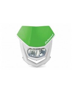 PORTAFARO POLISPORT HALO LED HOMOLOGADO VERDE