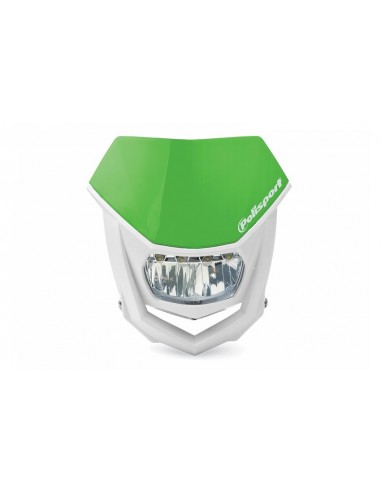 PORTAFARO POLISPORT HALO LED HOMOLOGADO VERDE