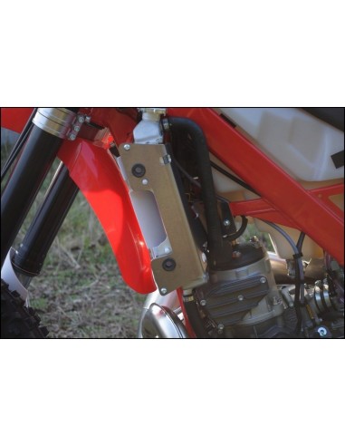 PROTECTORES RADIADOR AXP RACING GAS GAS EC 250/300 12-13 ROJOS
