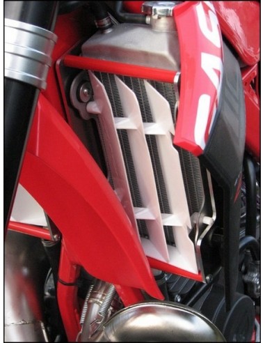 PROTECTORES RADIADOR AXP RACING GAS GAS EC 250/300 12-13 ROJOS