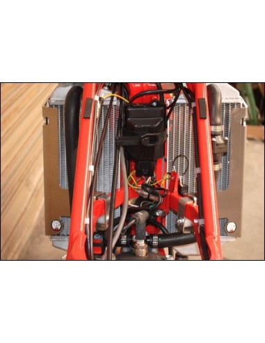 PROTECTORES RADIADOR AXP RACING GAS GAS EC 250/300 12-13 ROJOS