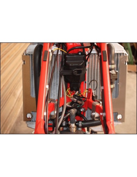 PROTECTORES RADIADOR AXP RACING GAS GAS EC 250/300 12-13 ROJOS