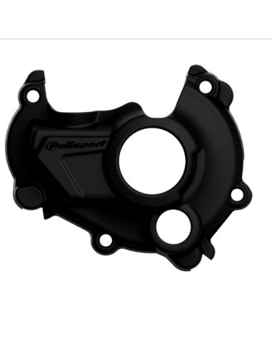 PROTECTOR TAPA ENCENDIDO POLISPORT YAMAHA YZ 250F 14-18 NEGRO