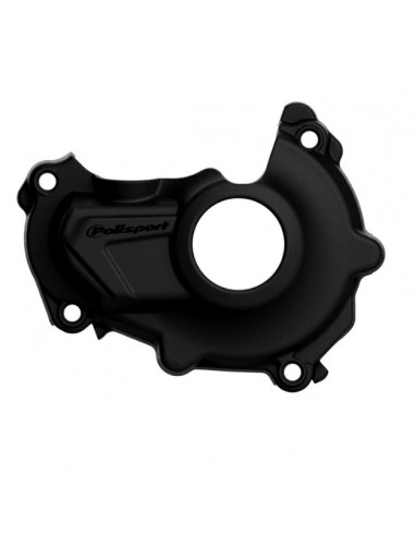 PROTECTOR TAPA ENCENDIDO POLISPORT YAMAHA YZ 450F 14-17 NEGRO