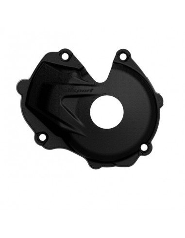 PROTECTOR TAPA ENCENDIDO POLISPORT KAWASAKI KX 450F 16-17 NEGRO