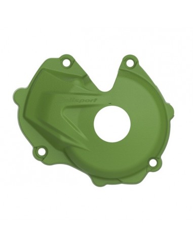 PROTECTOR TAPA ENCENDIDO POLISPORT KAWASAKI KX 450F 16-17 VERDE