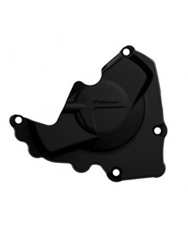 PROTECTOR TAPA ENCENDIDO POLISPORT HONDA CRF 250R 10-17 NEGRO