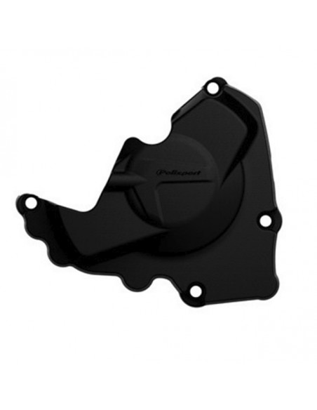 PROTECTOR TAPA ENCENDIDO POLISPORT HONDA CRF 250R 10-17 NEGRO