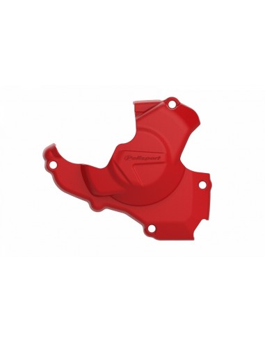 PROTECTOR TAPA ENCENDIDO POLISPORT HONDA CRF 250R 10-17 ROJO