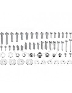 KIT TORNILLERIA MOTOS JAPONESAS - 53 PIEZAS