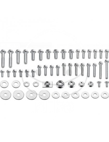 KIT TORNILLERIA MOTOS JAPONESAS - 53 PIEZAS