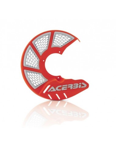 RECAMBIO CUBRE DISCO DELANTERO ACERBIS X-BRAKE 2.0 NARANJA