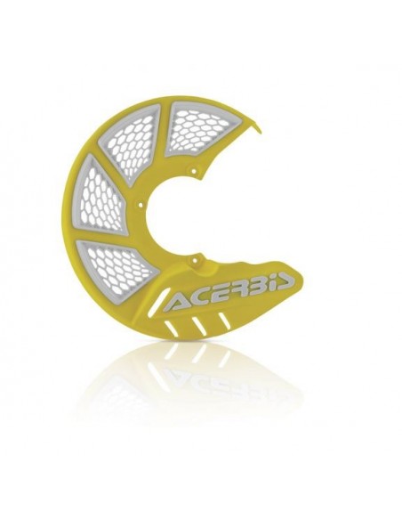 RECAMBIO CUBRE DISCO DELANTERO ACERBIS X-BRAKE 2.0 AMARILLO