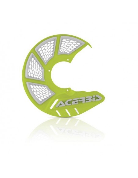 RECAMBIO CUBRE DISCO DELANTERO ACERBIS X-BRAKE 2.0 AMARILLO FLUOR