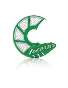 RECAMBIO CUBRE DISCO DELANTERO ACERBIS X-BRAKE 2.0 VERDE