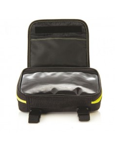 BOLSA GUARDABARROS TRASERO ACERBIS NEGRO-AMARILLO FLUOR 2