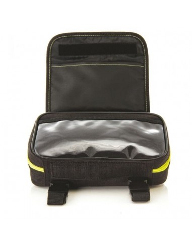 BOLSA GUARDABARROS TRASERO ACERBIS NEGRO-AMARILLO FLUOR