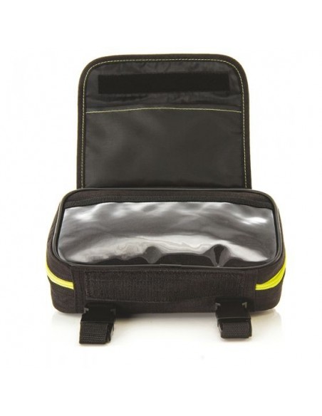 BOLSA GUARDABARROS TRASERO ACERBIS NEGRO-AMARILLO FLUOR