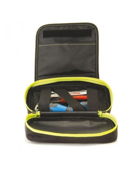 BOLSA GUARDABARROS TRASERO ACERBIS NEGRO-AMARILLO FLUOR