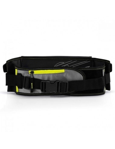 RIÑONERA ACERBIS RAW NEGRA-AMARILLO FLUOR