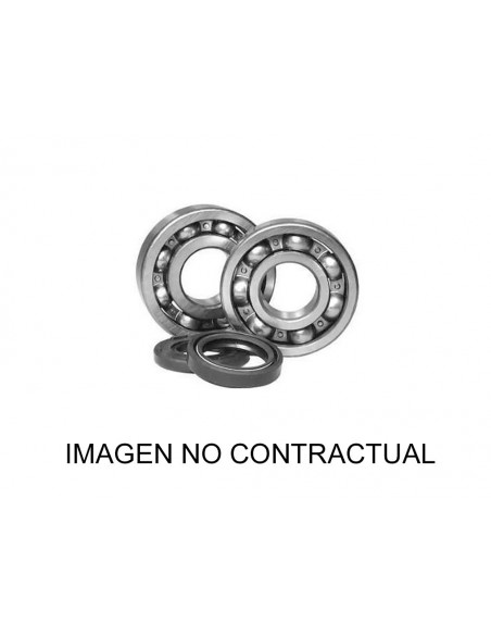 KIT RODAMIENTOS Y RETENES DE CIGUEÑAL HONDA CR 250 84-91 CR 500 84-01