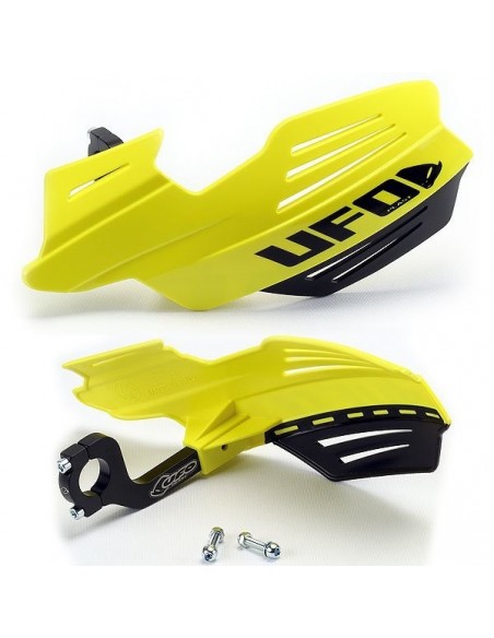 PARAMANOS UFO VULCAN AMARILLOS