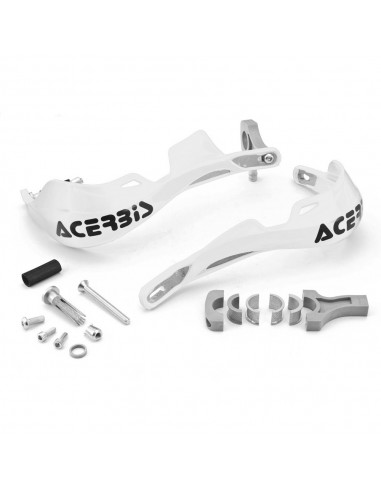 PARAMANOS ACERBIS RALLY PRO BLANCOS