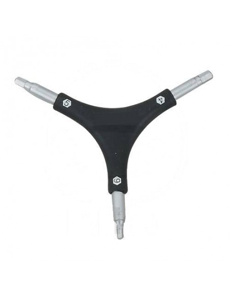 LLAVE ALLEN 3 EN 1 - 4/5/6 MM