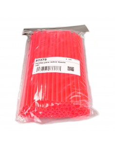 KIT FUNDAS DE RADIOS ROJAS