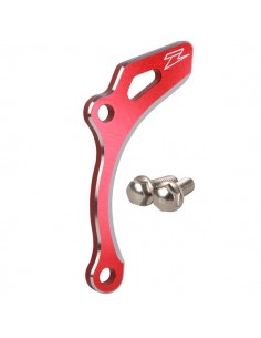 PROTECTOR DE PIÑON ZETA HONDA CRF 250R 10-17 CRF 450R 10-16 ROJO