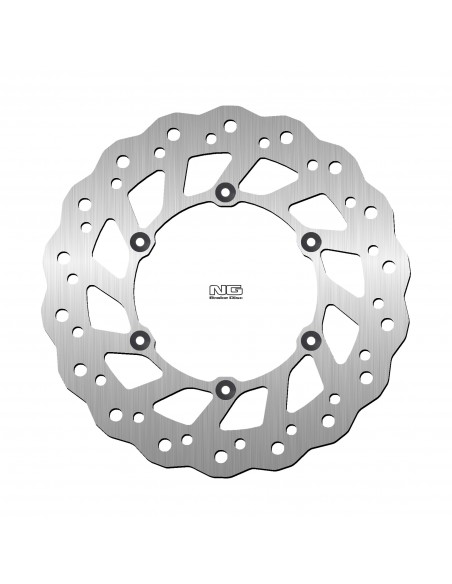 DISCO DE FRENO DELANTERO NG YAMAHA YZ 125/250 02-16 WR 250F 01-17 450F 03-12 YZ 250F/450F 03-15 SUZU