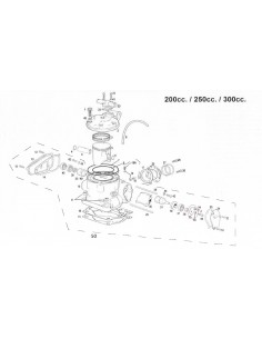 CONJUNTO PALANCA VALVULA DE ESCAPE GAS GAS