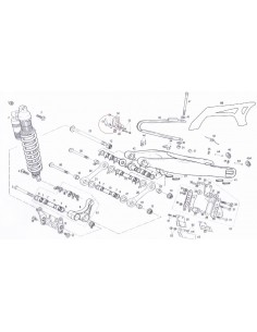 PLETINA PROTECCION PIÑON GAS GAS