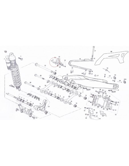 PLETINA PROTECCION PIÑON GAS GAS