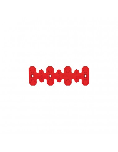 PROTECTOR DE COLECTOR POLISPORT CORTO ROJO