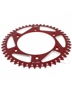 OUTLET CORONA DE ALUMINIO BETA ALP 200 05-17 ALP 4.0 04-17 ROJA - 48 DIENTES