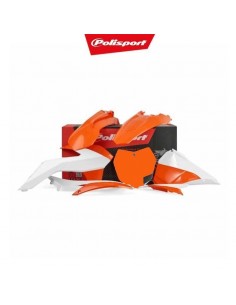 KIT PLASTICOS POLISPORT KTM EXC/EXC-F 14-16 OEM COLOR