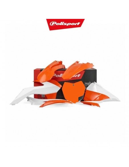 KIT PLASTICOS POLISPORT KTM EXC/EXC-F 14-16 OEM COLOR