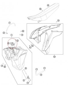 TAPON DE GASOLINA KTM EXC 06-13 SX 08-12
