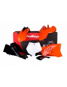 KIT PLASTICOS POLISPORT KTM SX 65 12-15 OEM COLOR 13-15