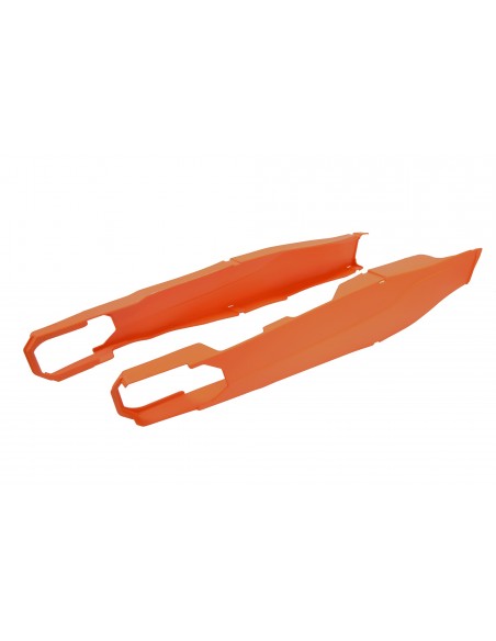 PROTECTORES DE BASCULANTE POLISPORT KTM EXC/EXC-F 125-500 12-19 NARANJAS