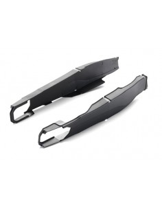 PROTECTORES DE BASCULANTE POLISPORT KTM EXC/EXC-F 125-500 12-19 NEGROS